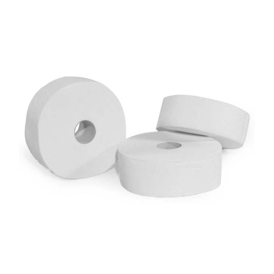 Toaletni papir maxi jumbo, 6 kos, 2 slojni, 1620 metrov