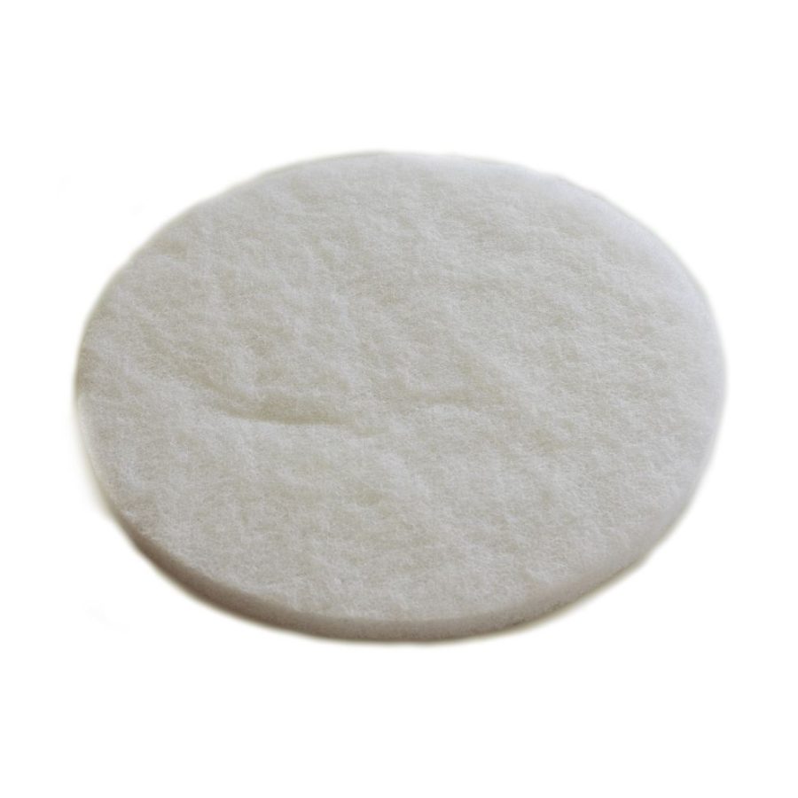 S pad - filc 380 mm beli 15"
