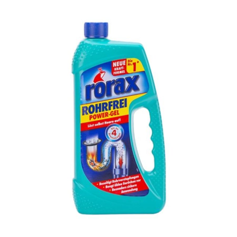 Rorax - odmaševalec cevi in odtokov, 1 L